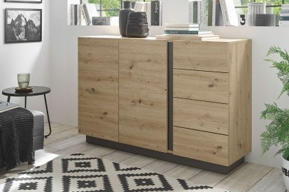 Clair von Kollektion Letz - Sideboard 933GAR53 in Artisan Eiche