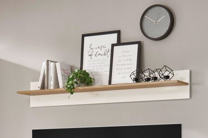 Clair von Kollektion Letz - Wandboard 9WiVAR71 in Weiß