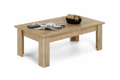 TC02 aus der Kollektion Letz - Couchtisch Alteiche