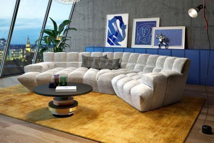 Cloud 7 von Bretz - Designersofa moonlight