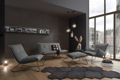 Vico von ED-Lifestyle - Sofa dark-grey