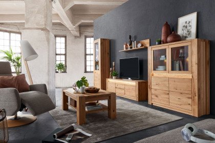 WZ-0484 von GK Möbelvertrieb - Wohnwand I aus Wildeiche