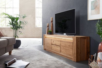 WZ-0484 von GK Möbelvertrieb - TV-Kommode II aus Wildeiche