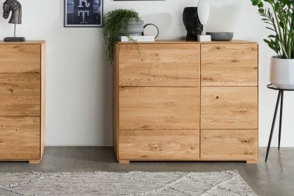 WZ-0546 von GK Möbelvertrieb - Sideboard II Wildeiche geölt