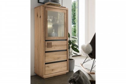 WZ-0159 von GK Möbelvertrieb - Highboard IV aus Wildeiche