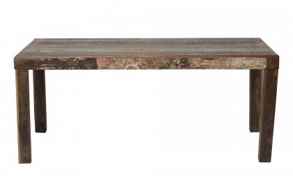 Fridge aus der Kollektion Letz - Esstisch aus recyceltem Holz