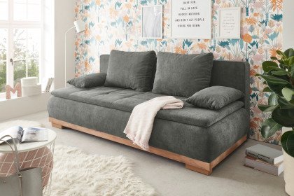 Mila von ED-Lifestyle - Schlafsofa stone