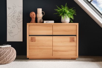 WZ-0159 von GK Möbelvertrieb - Sideboard I aus Kernbuche