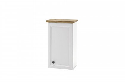 Toskana aus der Kollektion Letz - Wandschrank in Weiß / Artisan Eiche