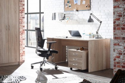 Optimus aus der Kollektion Letz - Schreibtisch ca. 150 cm breit