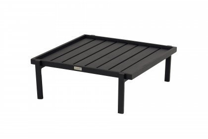 Harry aus der Kollektion Letz - Gartentisch Aluminium schwarz