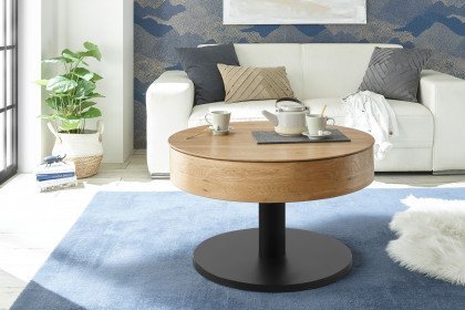 Tanger von A Better Place - Couchtisch Asteiche/ Metall
