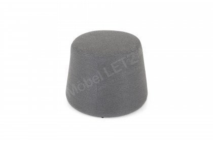 Trapezium aus der Kollektion Letz - Hocker mid grey