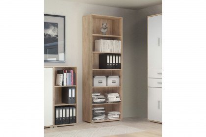 Office Line aus der Kollektion Letz - Büroregal mit 6 Fächern