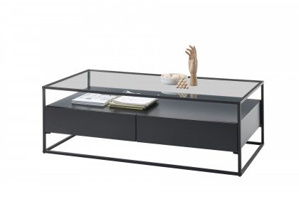 Evora von A Better Place - Couchtisch 1008990 schwarz matt