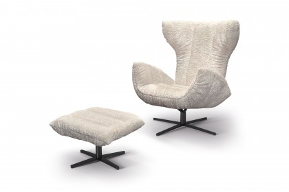 Cassia von Bretz - Dreh-Wipp-Sessel nuvola