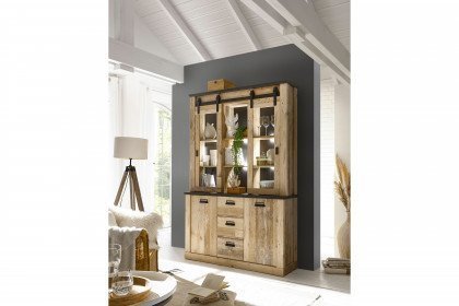 Sherwood von Kollektion Letz - Buffet-Element 1Y YA SC 57 Old Style