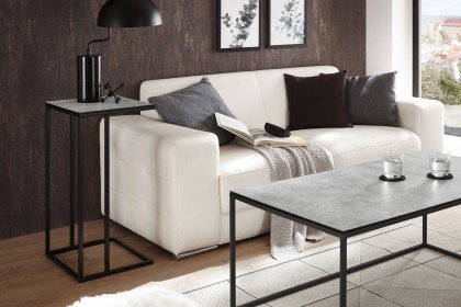 Fargo von A Better Place - Beistelltisch Tischplatte in Keramik-Optik