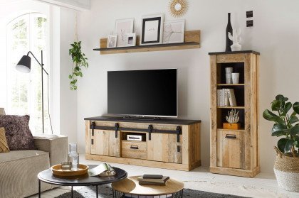 Sherwood von Kollektion Letz - Wohnwand 1Y YA W1 Old Style