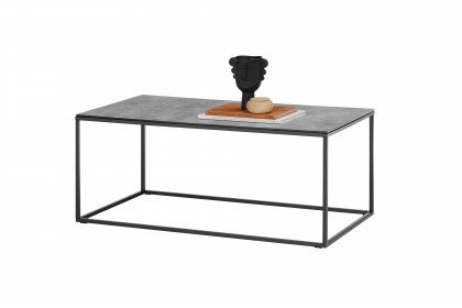 Fargo von A Better Place - rechteckiger Couchtisch Keramik/ Metallgestell