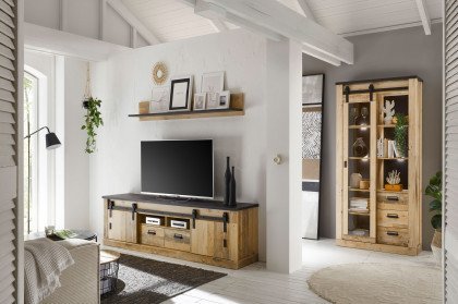 Sherwood von Kollektion Letz - Wohnwand 1Y YA W5 Old Style