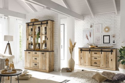 Sherwood von Kollektion Letz - Buffet-Element 1Y YA SC 57 Old Style hell