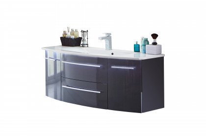 3040 aus der Kollektion Letz - Badezimmer anthrazit & Keramikbecken