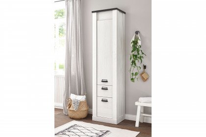 Sherwood von Kollektion Letz - Stauraumschrank 1P PA SC 43 weiß