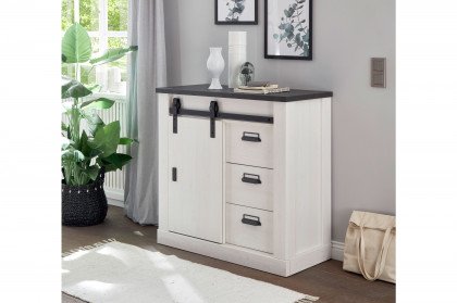 Sherwood von Kollektion Letz - Kommode 1P PA SC 51 weiß