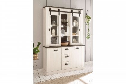 Sherwood von Kollektion Letz - Buffet-Element 1P PA SC 57 weiß
