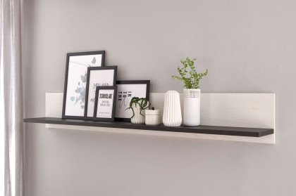 Sherwood von Kollektion Letz - Wandboard 1P PA SC 72 weiß