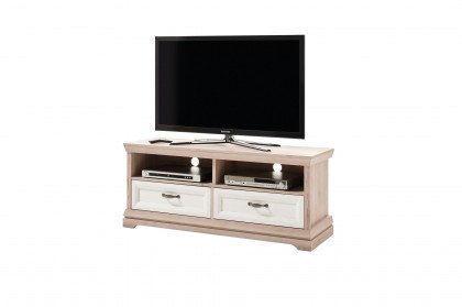 Avenue-living aus der Kollektion Letz - Lowboard schmal Anderson Pine/ Polar Eiche