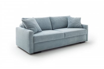 Amadeo de Luxe von Tidur - Schlafsofa blue-grey