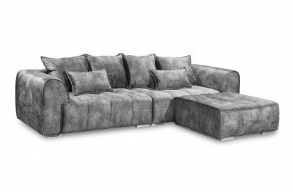 London von ED-Lifestyle - Einzelsofa grey