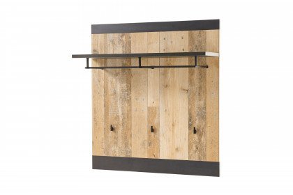 Sherwood von Kollektion Letz - Garderobenpaneel Old Style hell