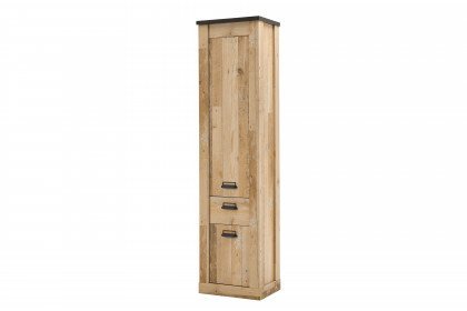 Sherwood von Kollektion Letz - Garderobenschrank in hellem Old Style