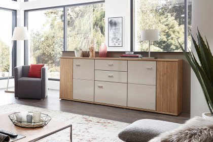 Cuba von vito - Sideboard C24061 cappuccino - Alteiche