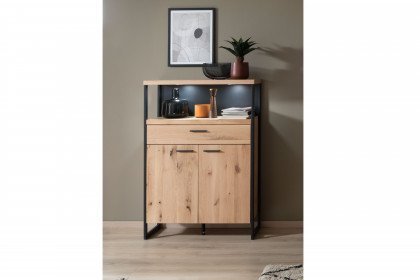 Lantana 1056 von vito - Highboard Balkeneiche