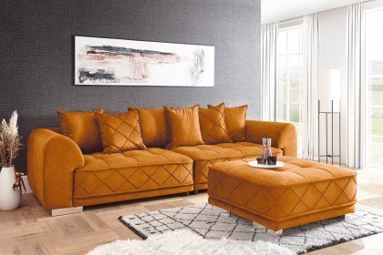 Santana von ED-Lifestyle - Bigsofa amber