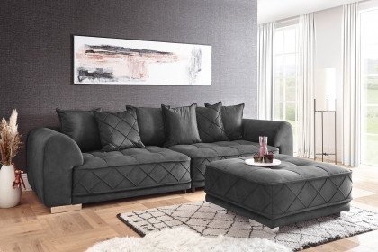 Santana von ED-Lifestyle - Big-Sofa anthrazit