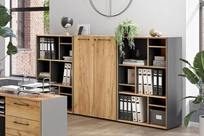 Podium von vito - Highboard mit filigraner Dualkante