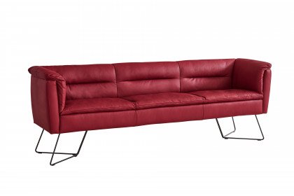 Melz 3087 von MONDO - Esszimmerbank in Rot