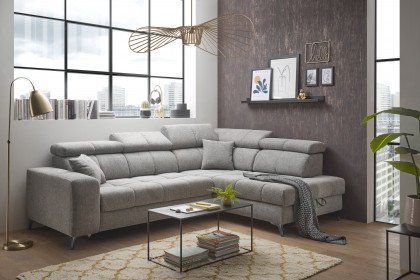 Sydney von ED-Lifestyle - Ecksofa rechts taupe