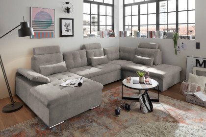 Medan von ED-Lifestyle - Wohnlandschaft rechts taupe