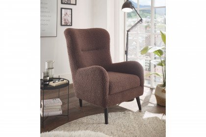 Rupert von ED-Lifestyle - Sessel brown