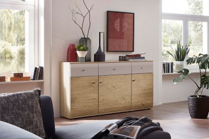 Samba von vito - Sideboard C15061 Alteiche/ grau matt