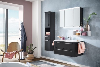Gloss von MONDO - Badezimmer in Cosmos Grey