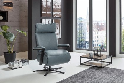 Variety 3.0 2024 Lounge RelaXX von vito - Funktionssessel grey-blue