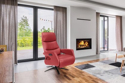 Mescla von vito - TV-Sessel red