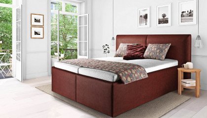 Melody Plus 4107 von vito - Polsterbett X022 in Rot